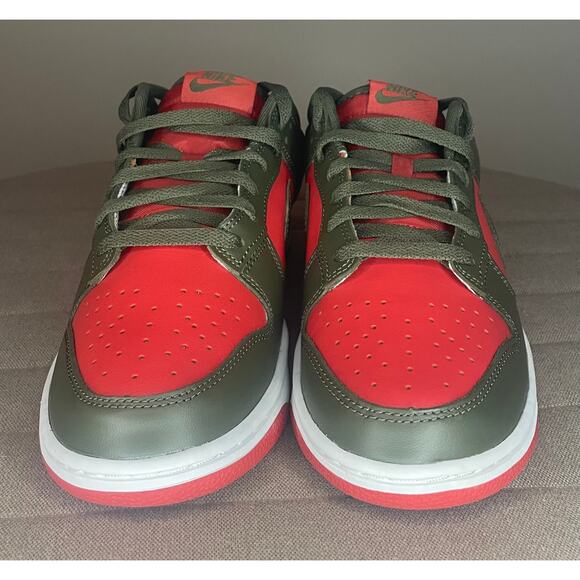 Nike Dunk Low Retro Mystic Red Cargo Khaki \